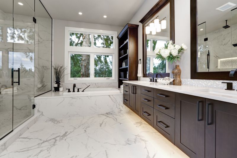Luxury Tub and Vanity