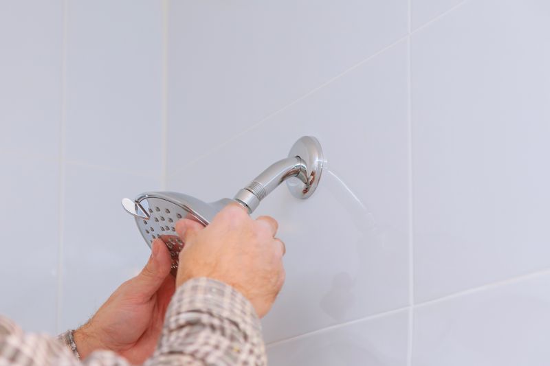 Shower Installation detail